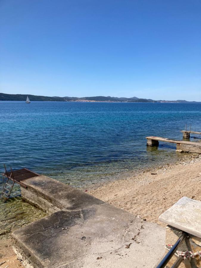 House First Row By The Sea Villa Bibinje Esterno foto