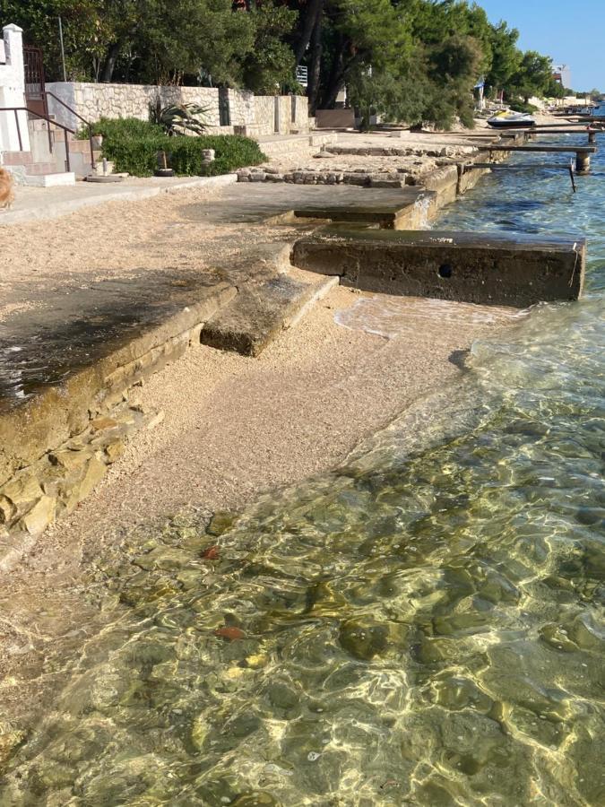 House First Row By The Sea Villa Bibinje Esterno foto