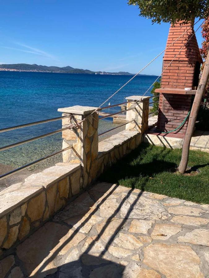 House First Row By The Sea Villa Bibinje Esterno foto