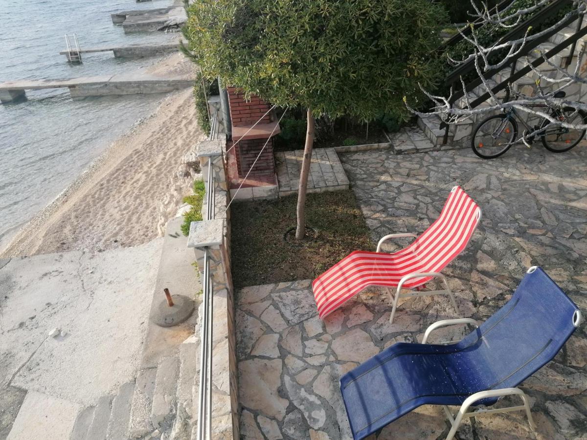 House First Row By The Sea Villa Bibinje Esterno foto
