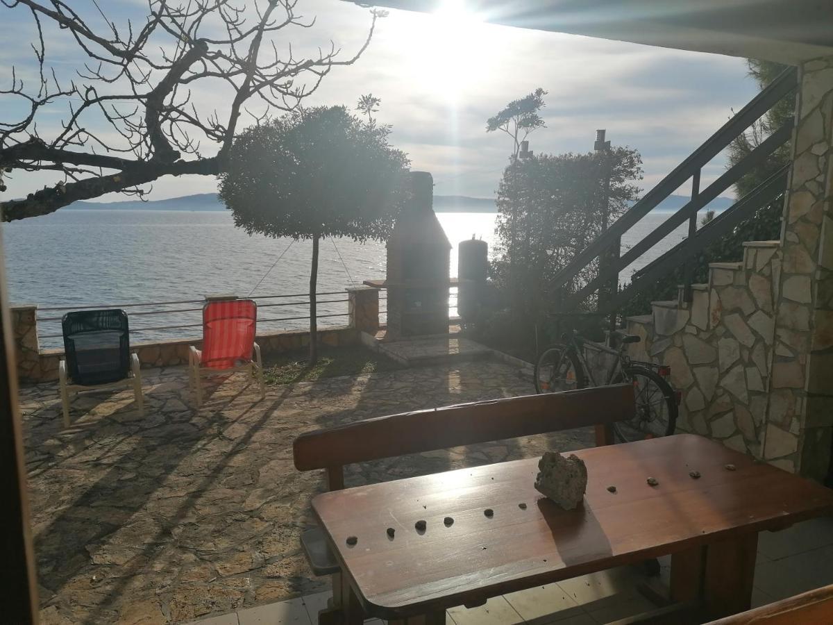 House First Row By The Sea Villa Bibinje Esterno foto