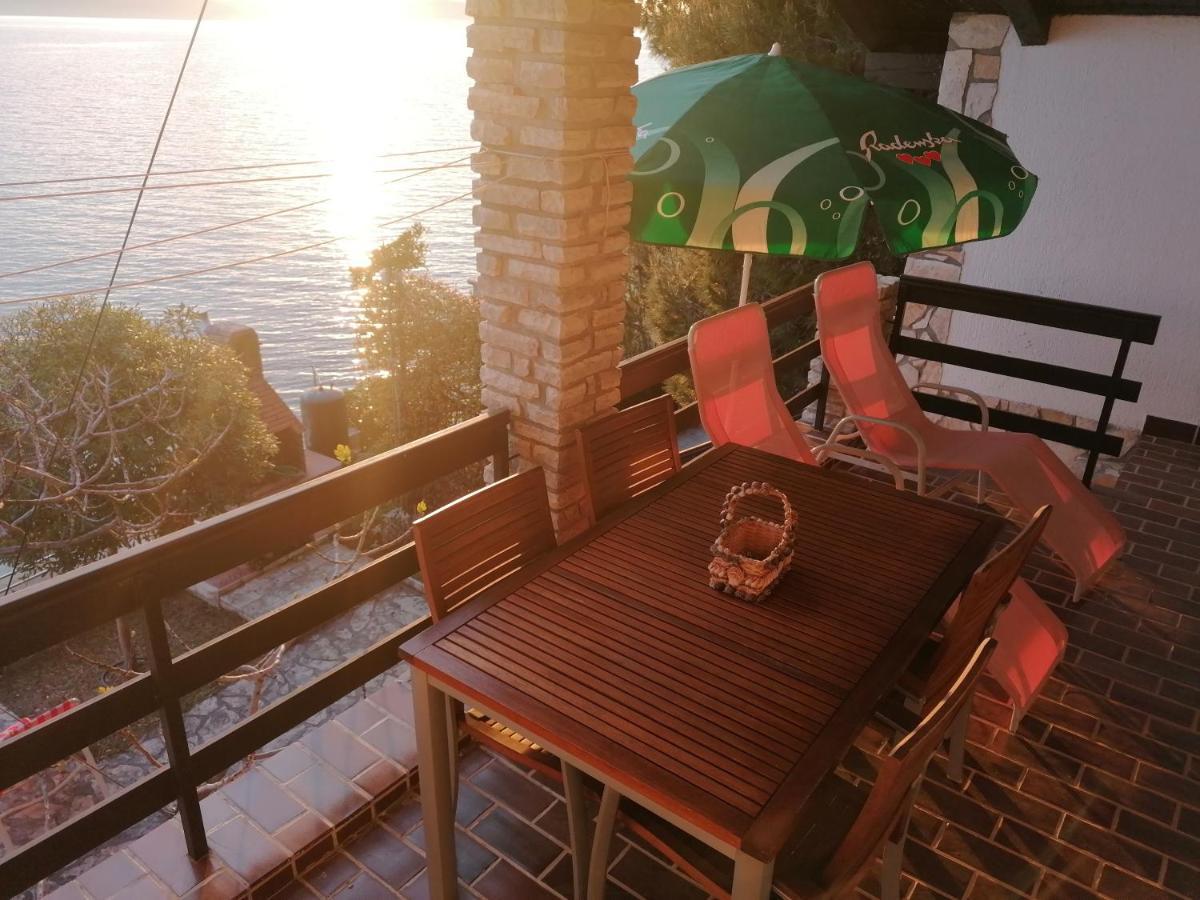 House First Row By The Sea Villa Bibinje Esterno foto