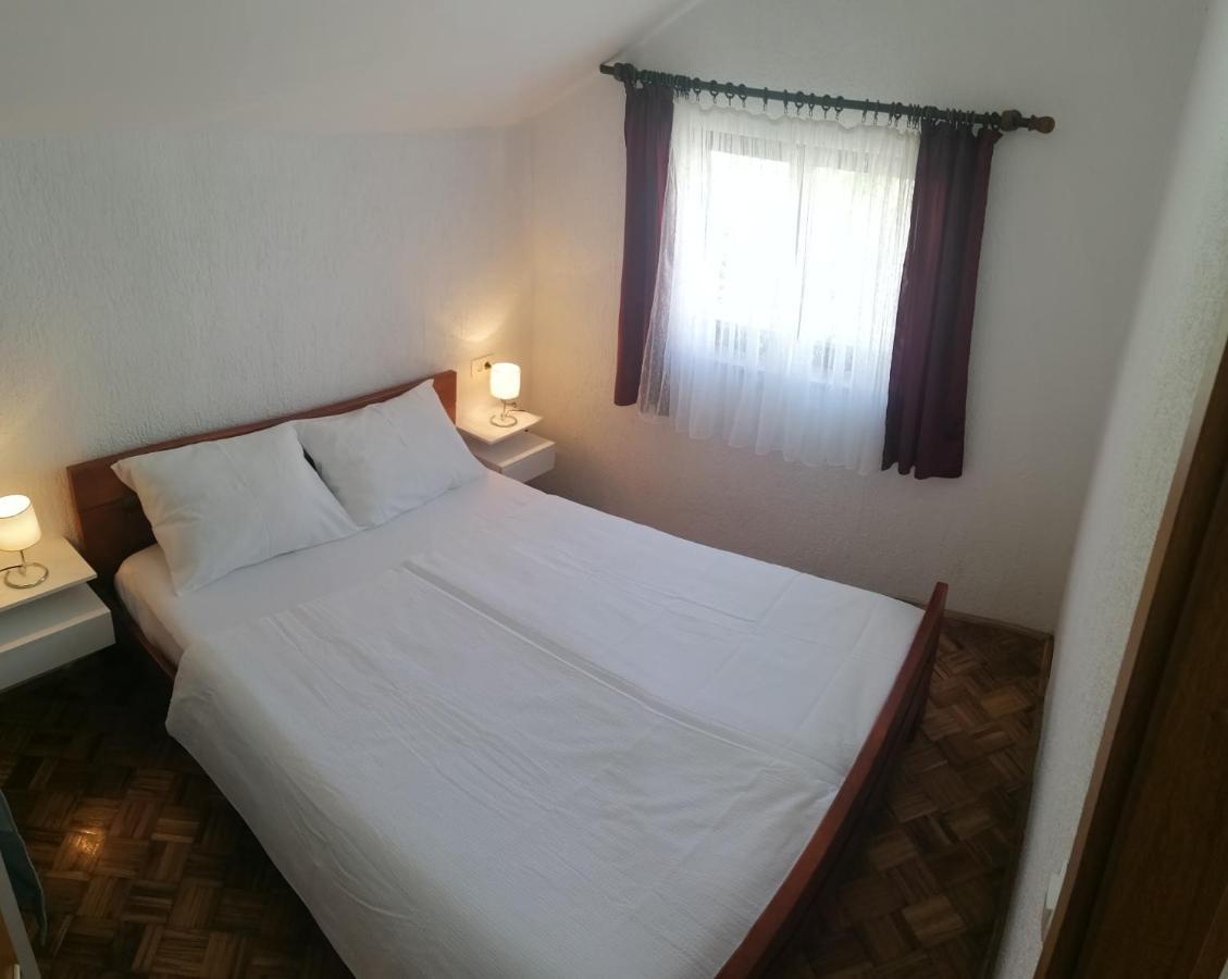 House First Row By The Sea Villa Bibinje Esterno foto