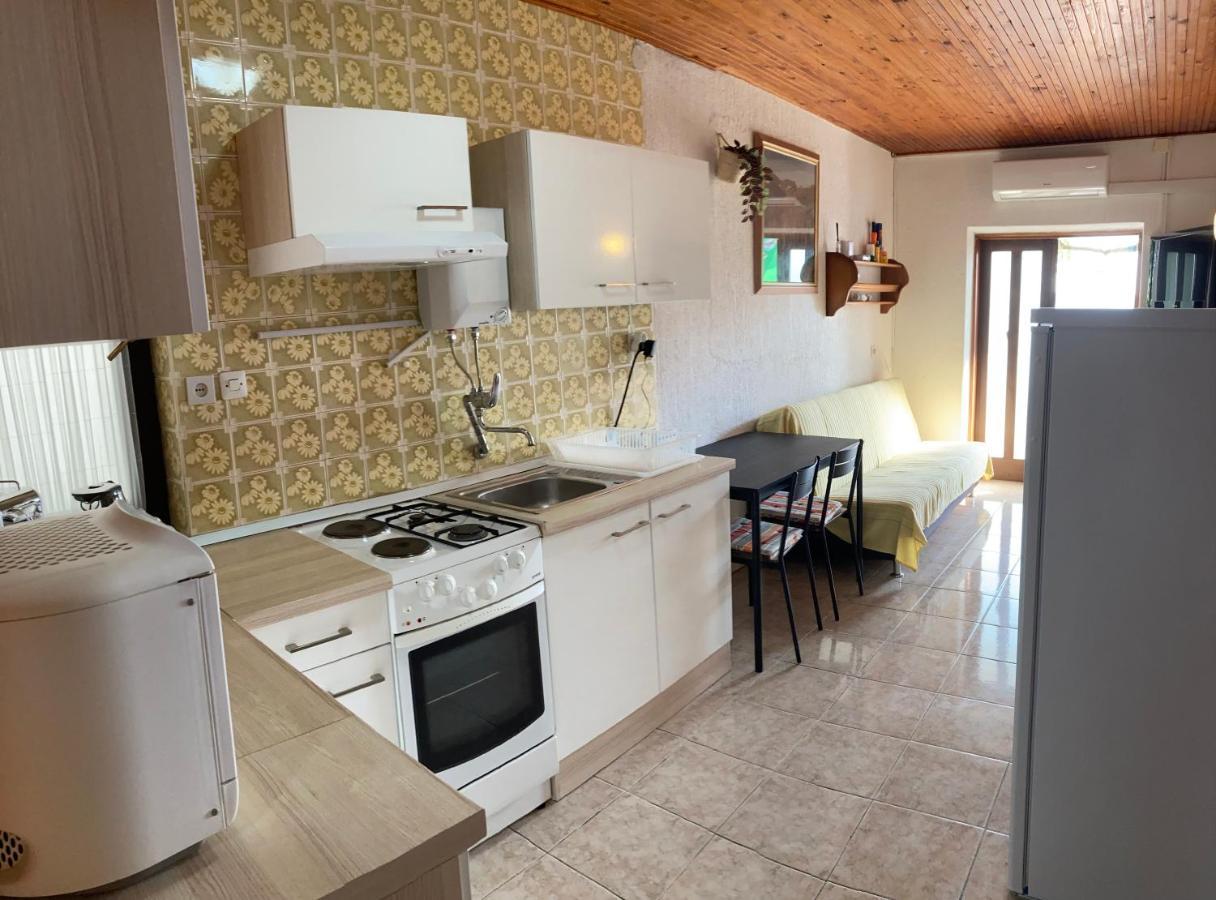 House First Row By The Sea Villa Bibinje Esterno foto